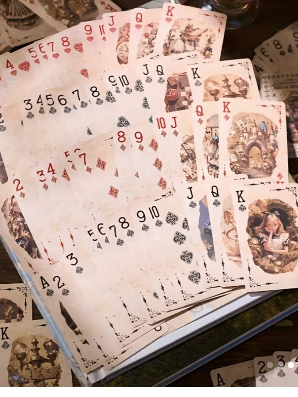 Alice In Wonderland Playing Cards NEW